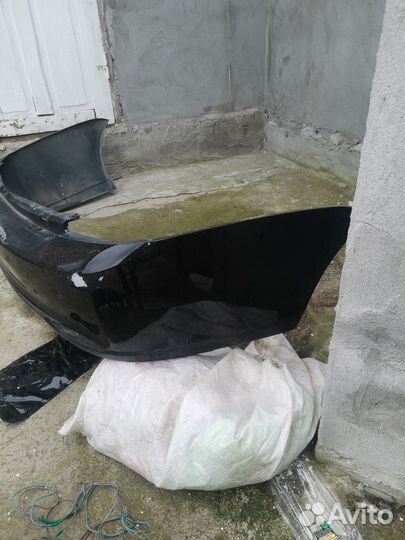 Бампер priora 2