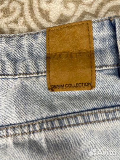 Джинсовые шорты zolla M