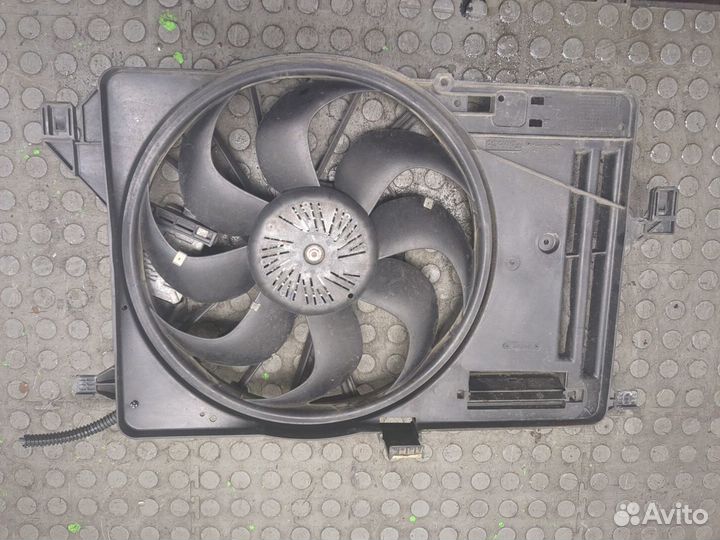 Вентилятор радиатора Ford C-Max, 2015