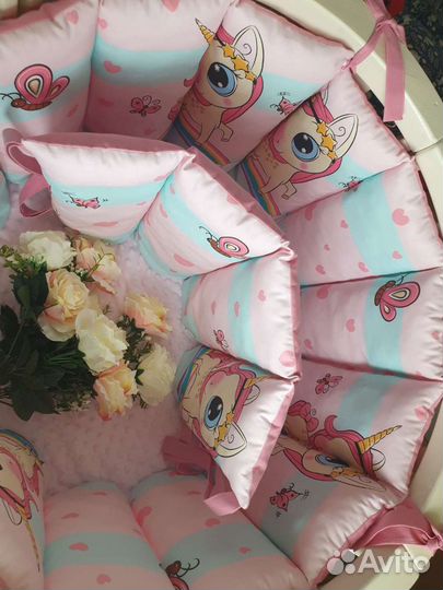 Заборчик- борик в кроватку