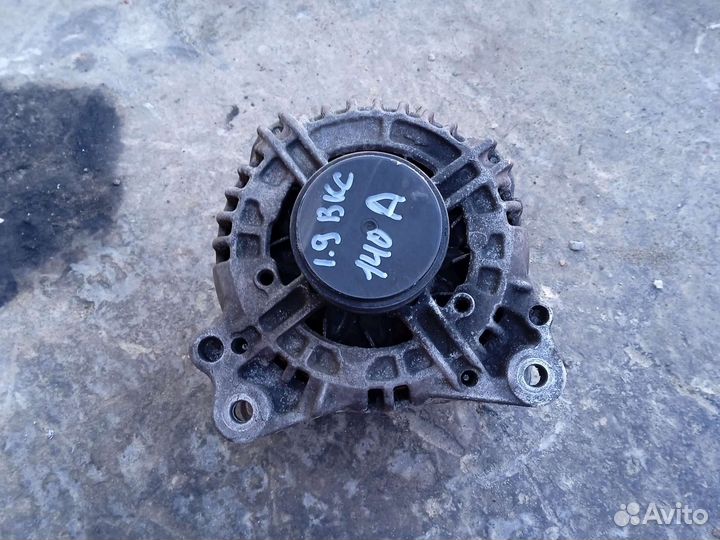 Генератор 140A VW Golf 5 1.9 TDI