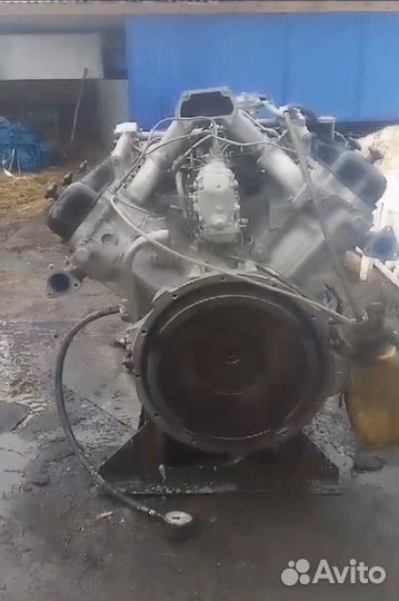 Двигатель ямз 236