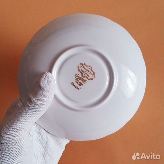 Чайная пара Tiffany & Co, 1950