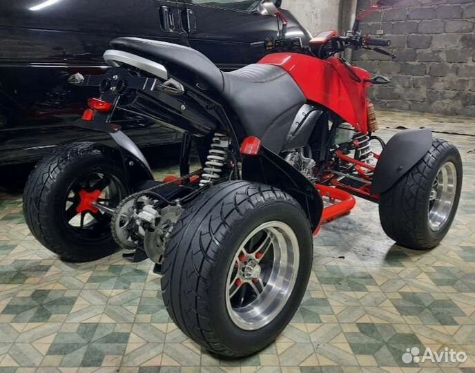 Квадроцикл bashan 540 с птс