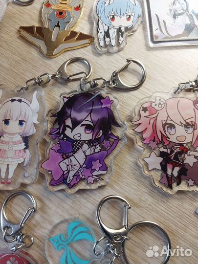 Брелок аниме