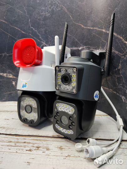 Камера видеонаблюдения сим картой и wifi уличная