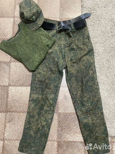 Форма для военных сборов