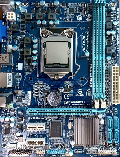 Gigabyte GA-H61M-DS2 (rev. 2.0)