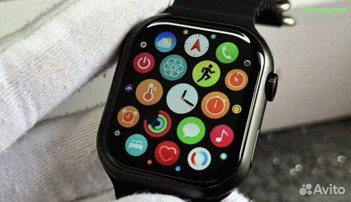 Apple Watch 9 Premium 45mm (Amoled Display) (Арт.24599)