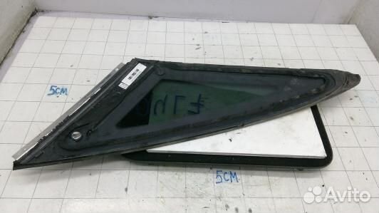 Стекло кузова боковое заднее левое mercedes benz C