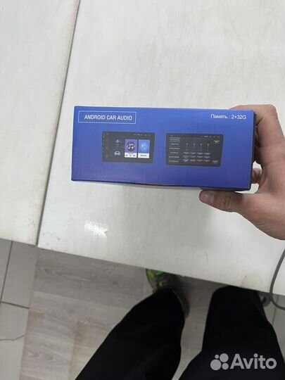 Автомагнитола 9 дюймов