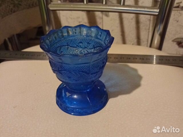 Лампадка старинная тюльпан