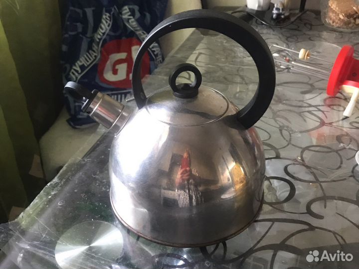 Чайник со свистком