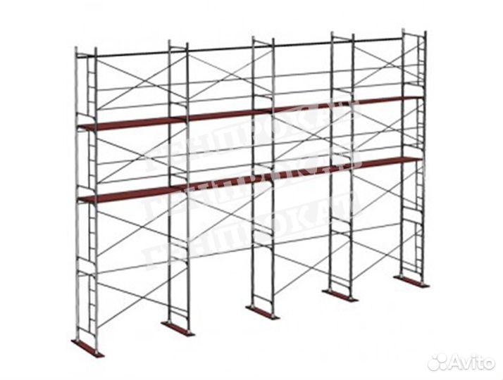 Аренда строительных лесов