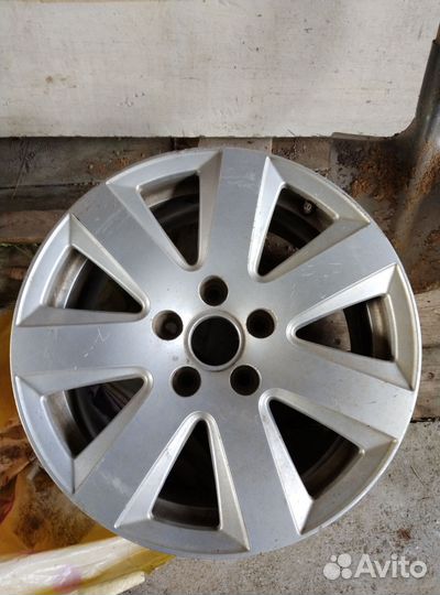 Литые диски r 16 5 112