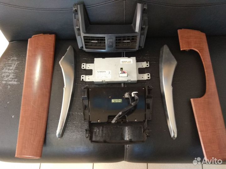 Комплект накладок торпедо Теана j31