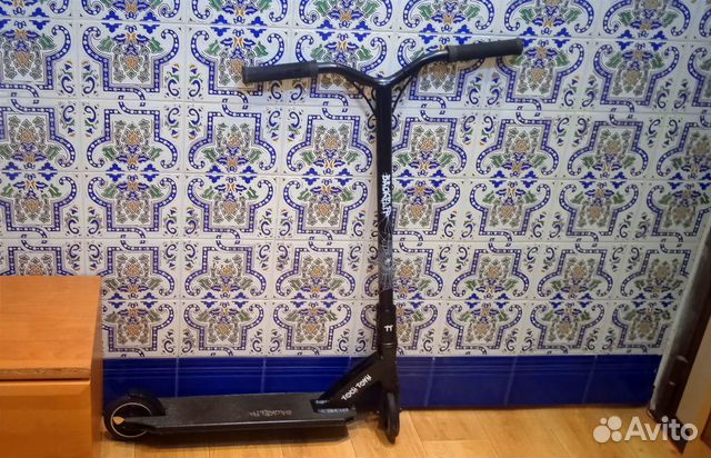 Трюковой самокат Back flep