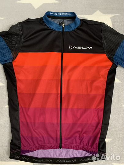 Велоджерси Nalini размер M