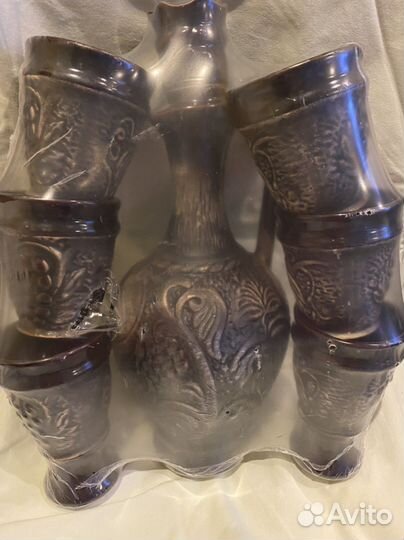 Набор посуды графин с 6 стаканами