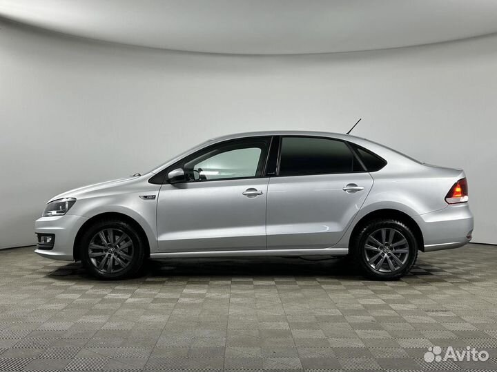 Volkswagen Polo 1.6 AT, 2016, 132 000 км