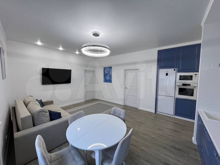 3-к. квартира, 100 м², 7/8 эт.