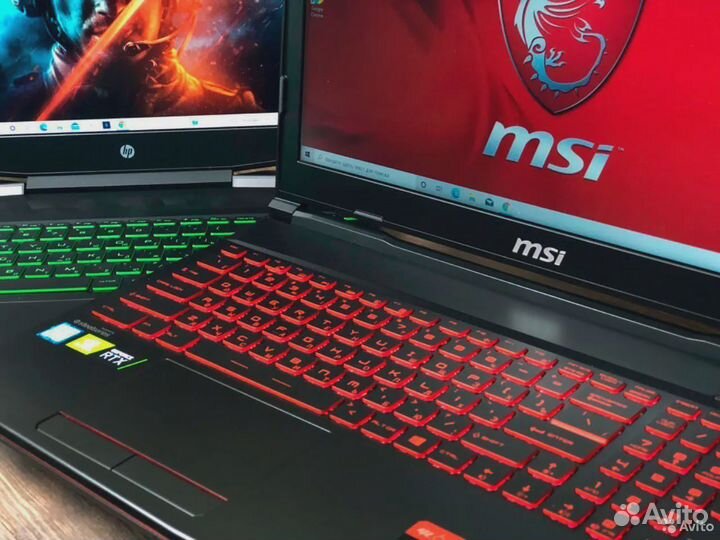 Игровые ноутбуки на Core i5/i7/Ryzen с GeForce GTX