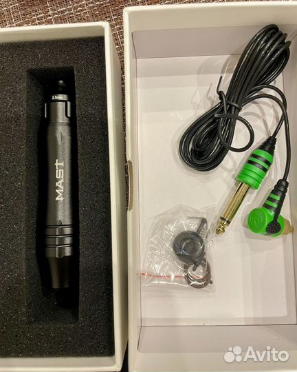 Машинка для перманента и тату mast P10 ultra