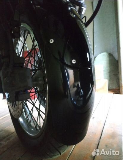 Удлинитель крыла yamaha drag star 400 1100