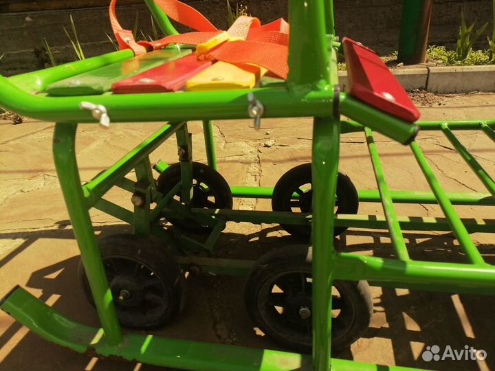 Сани- коляска для двойни