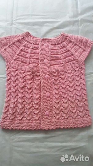 Кардиган для девочки