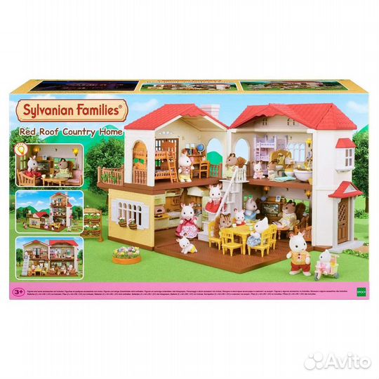 Набор Sylvanian Families 5302 Большой дом