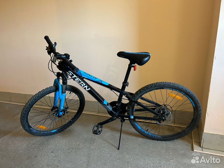 Велосипед stern attack 24