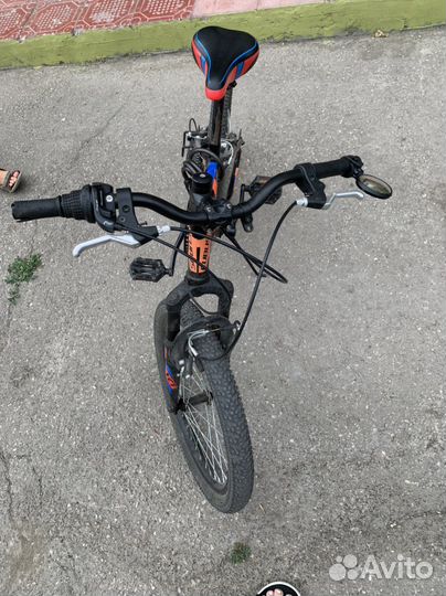 Велосипед подростковый