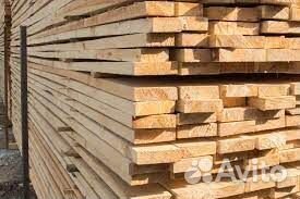 Доска обрезная 25х150 со своей пилорамы