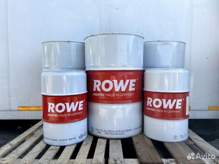 Трансмиссионное масло Rowe Hightec Topgear HC-LS 7