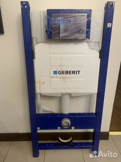 Geberit Duofix Инсталляция