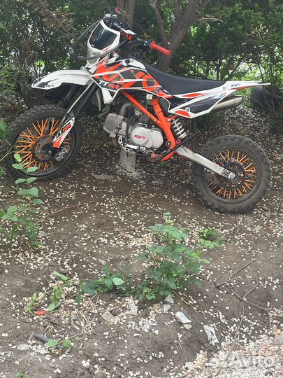 Питбайк кайо 140