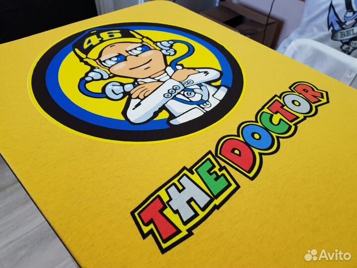 Термотрансферная печать на одежде / DTF