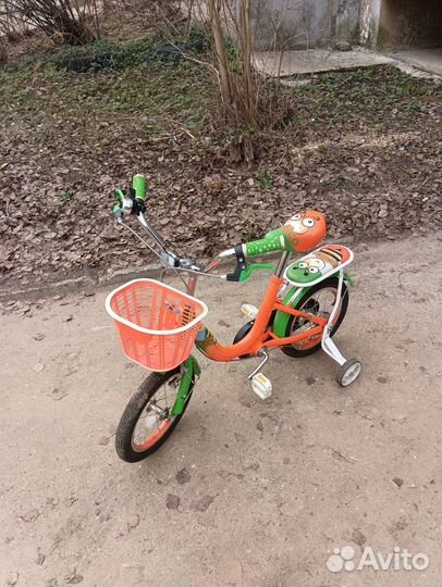 Велосипед детский двухколесный 14 размер колес