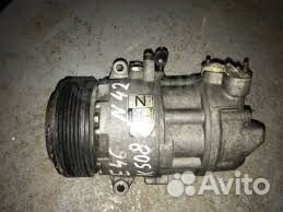Компрессор кондиционера на BMW под гарантию