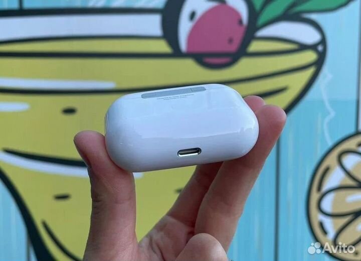 Airpods Pro Premium + чехол в подарок + доставка