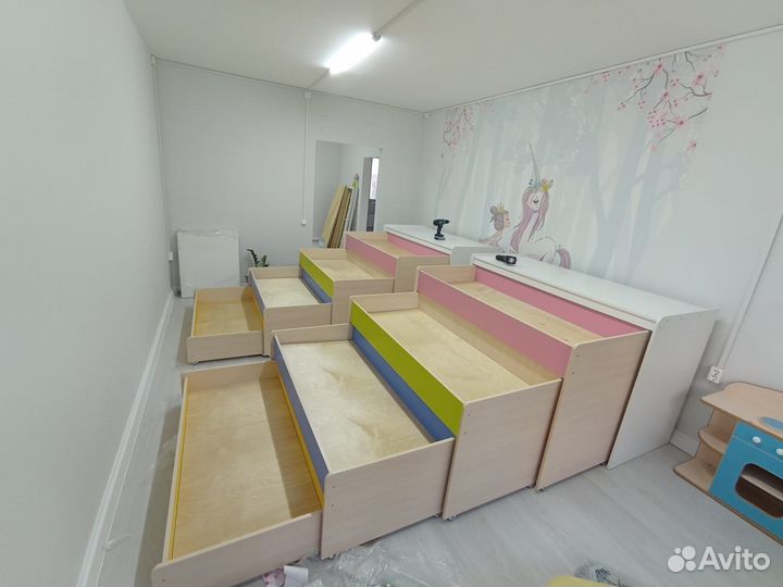 Кровать для детского сада