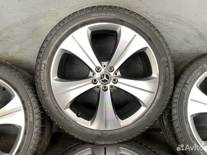 Оригинальные колеса Mercedes GLB X247 R20