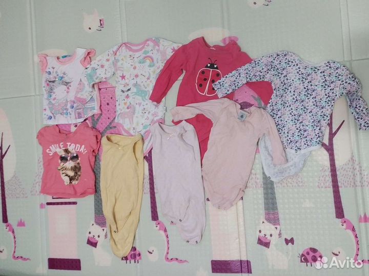 Детская одежда для дома пакетом