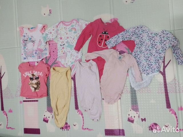 Детская одежда для дома пакетом