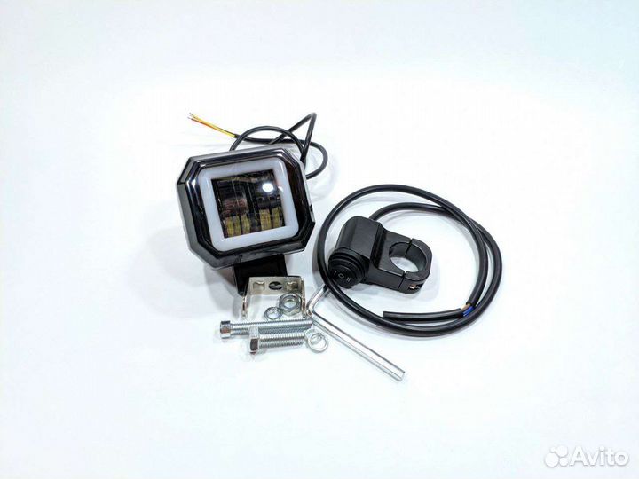 Универсальная фара Arctic V3.1 + кнопка 3 позиции