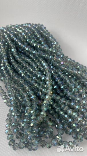 Хрустальные бусины 8 мм