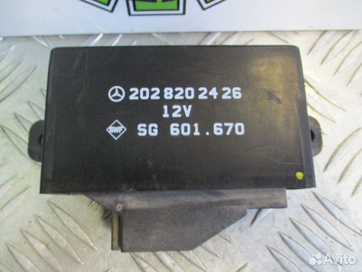 Блок обогрева сидений Mercedes Benz W210 3.2 1999г