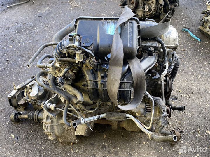 Двигатель M16A Suzuki Liana M16A-1197656