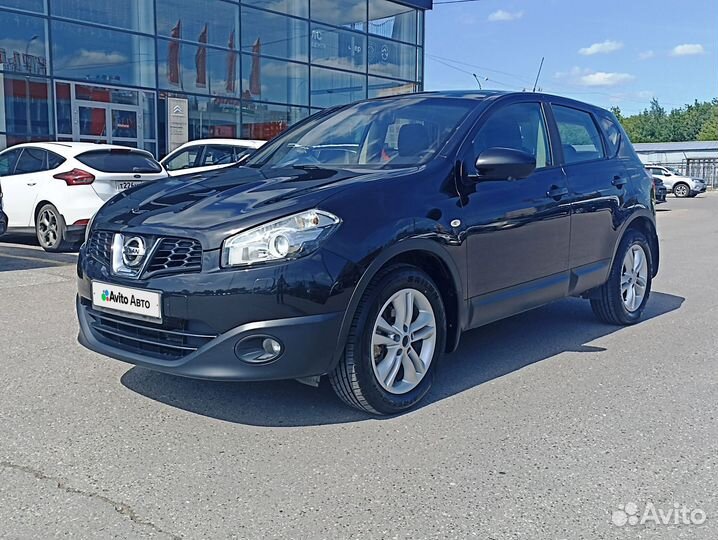 Nissan Qashqai 1.6 CVT, 2012, 130 000 км